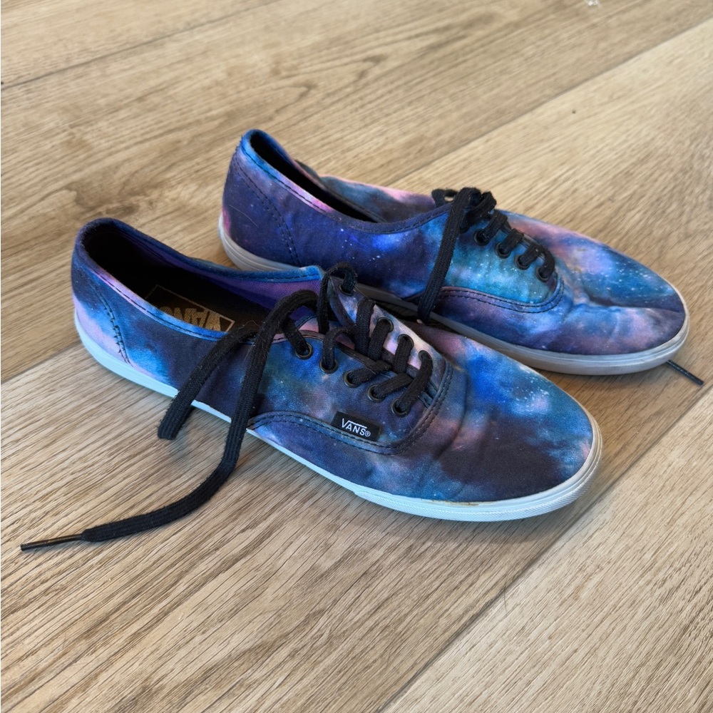 Vans Galaxy Cosmic Canvas Lace Up Shoes